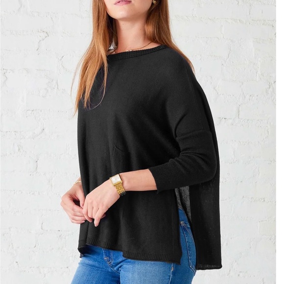 Mersea Catalina Sweater in Black - Picture 2 of 2